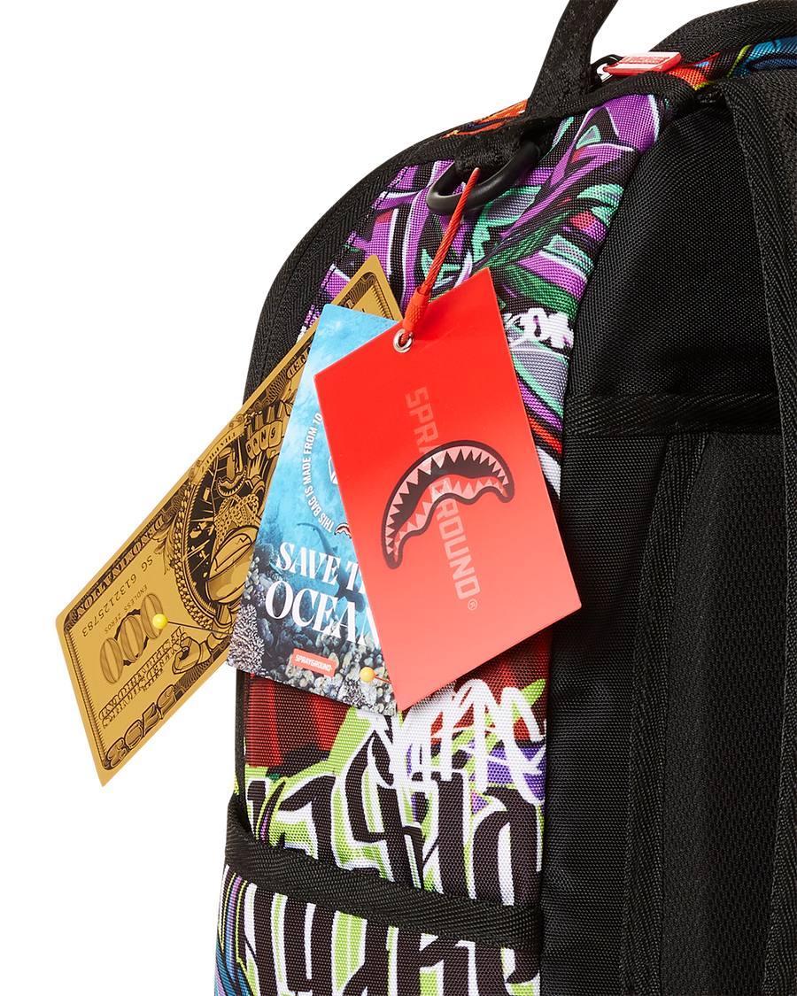 SPRAYGROUND® BACKPACK NEXT STOP BACKPACK
