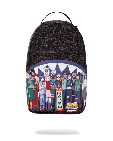 Sprayground x Naruto Shippuden Breakout Shark Orange Backpack