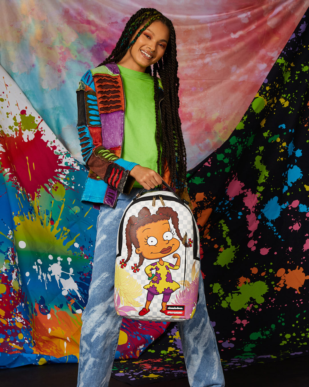 SPRAYGROUND® BACKPACK RUGRATS SUSIE LIFE IS A GARDEN BACKPACK (DLXV)