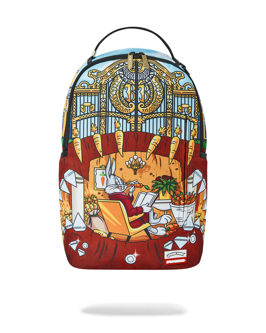 LOONEY TUNES BUGS BUNNY ZADDY BACKPACK SPRAYGROUND
