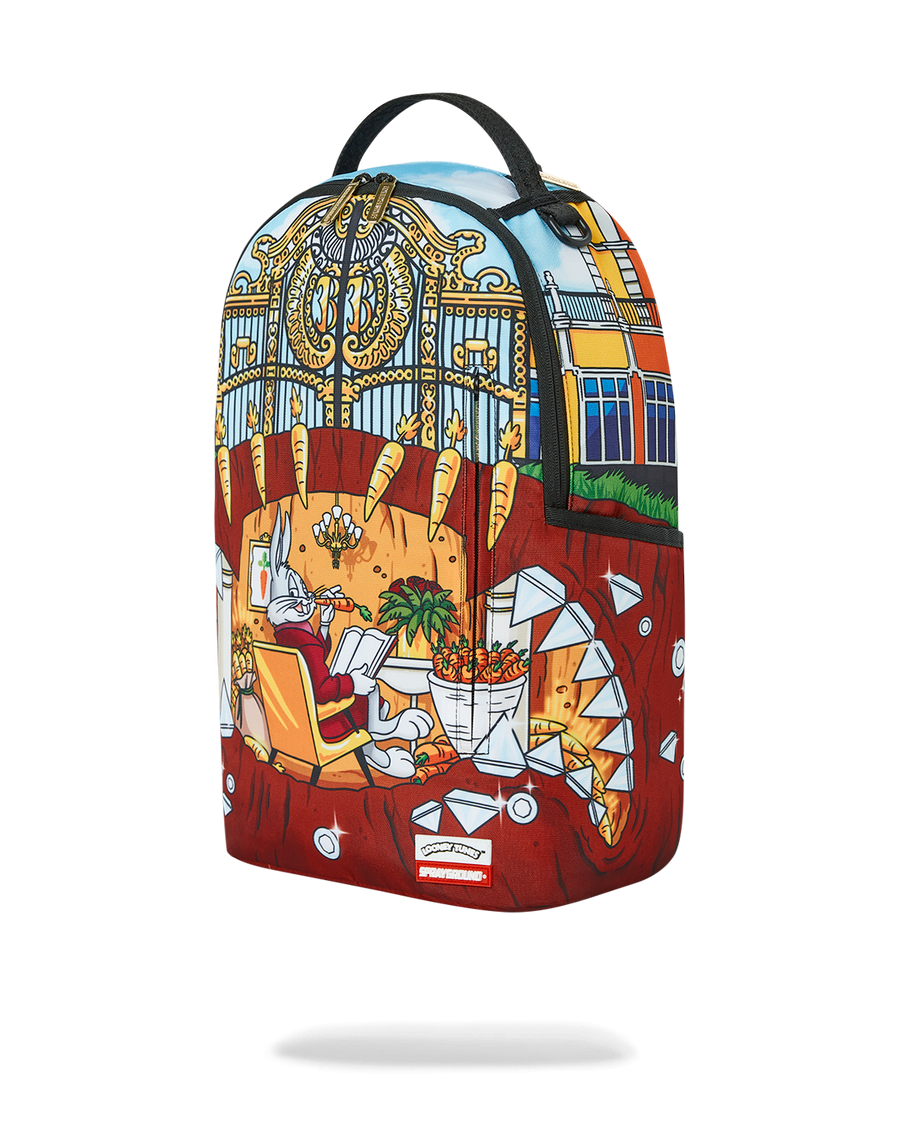 LOONEY TUNES BUGS BUNNY ZADDY BACKPACK SPRAYGROUND