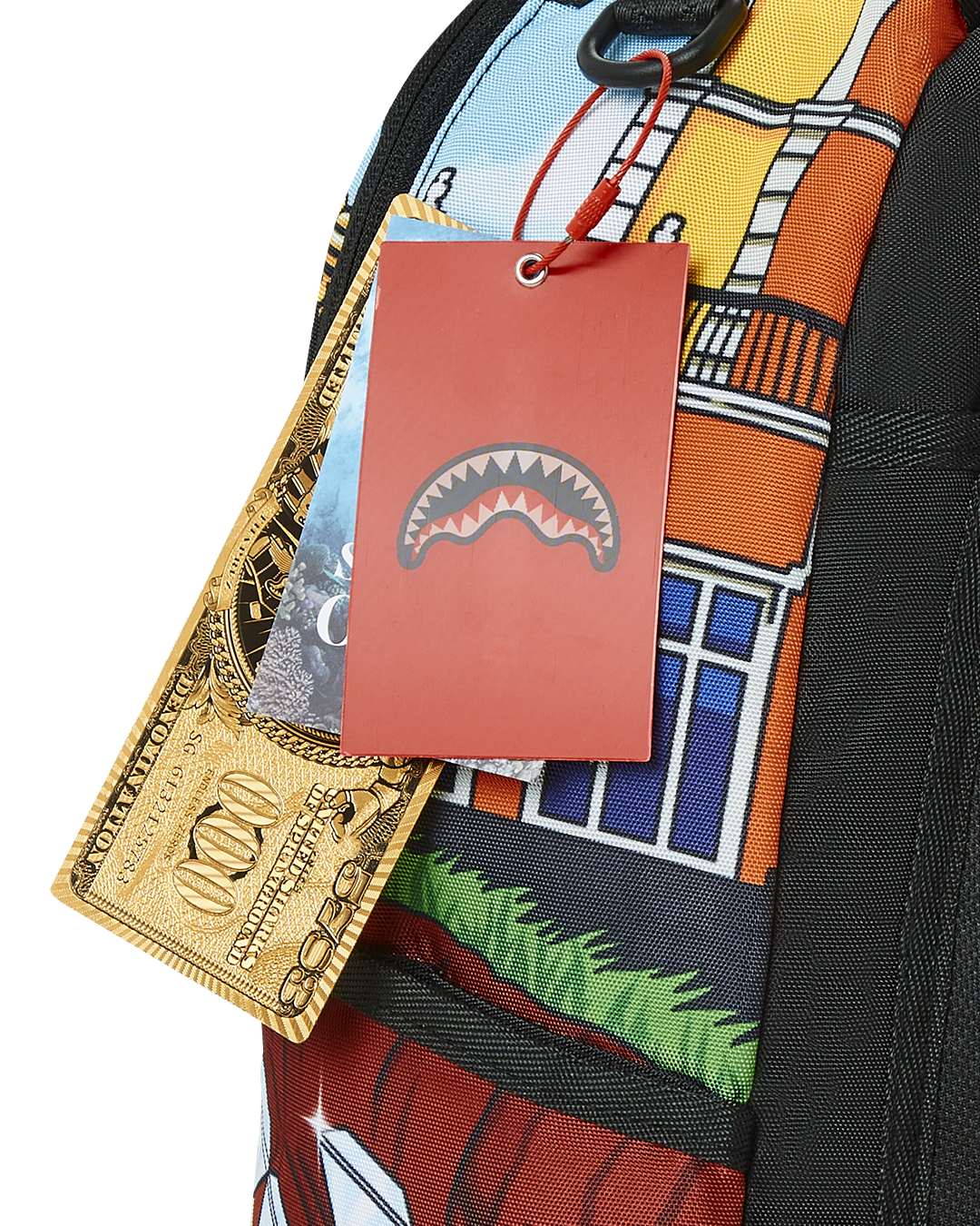 Sprayground backpack looney sales tunes