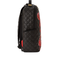 SPRAYGROUND® BACKPACK QUILT HAND PAINTED DIABLO BEAR BACKPACK (DLXV)