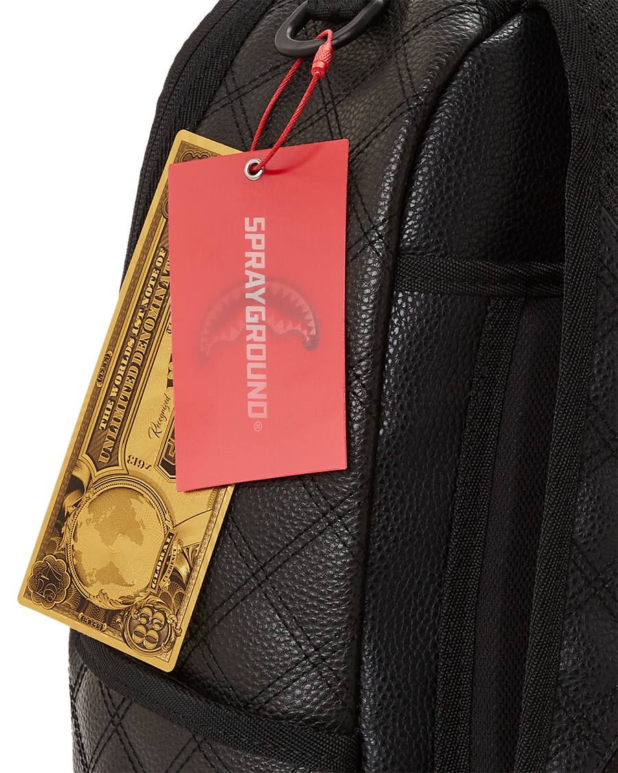 QUILT HAND PAINTED DIABLO BEAR BACKPACK (DLXV) SPRAYGROUND®