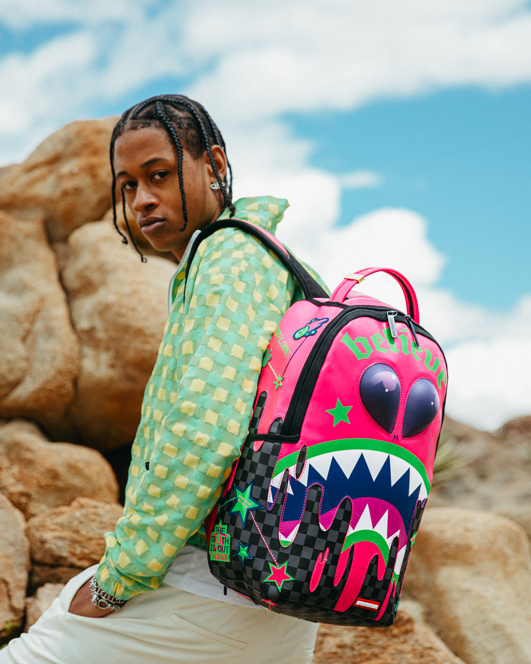 SPRAYGROUND® BACKPACK BELIEVE BACKPACK (DLXV)