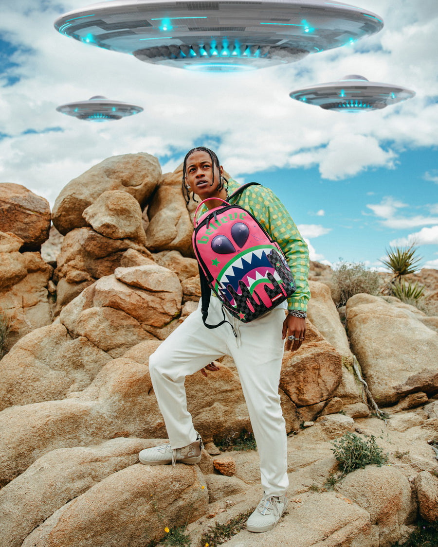 SPRAYGROUND® BACKPACK BELIEVE BACKPACK (DLXV)