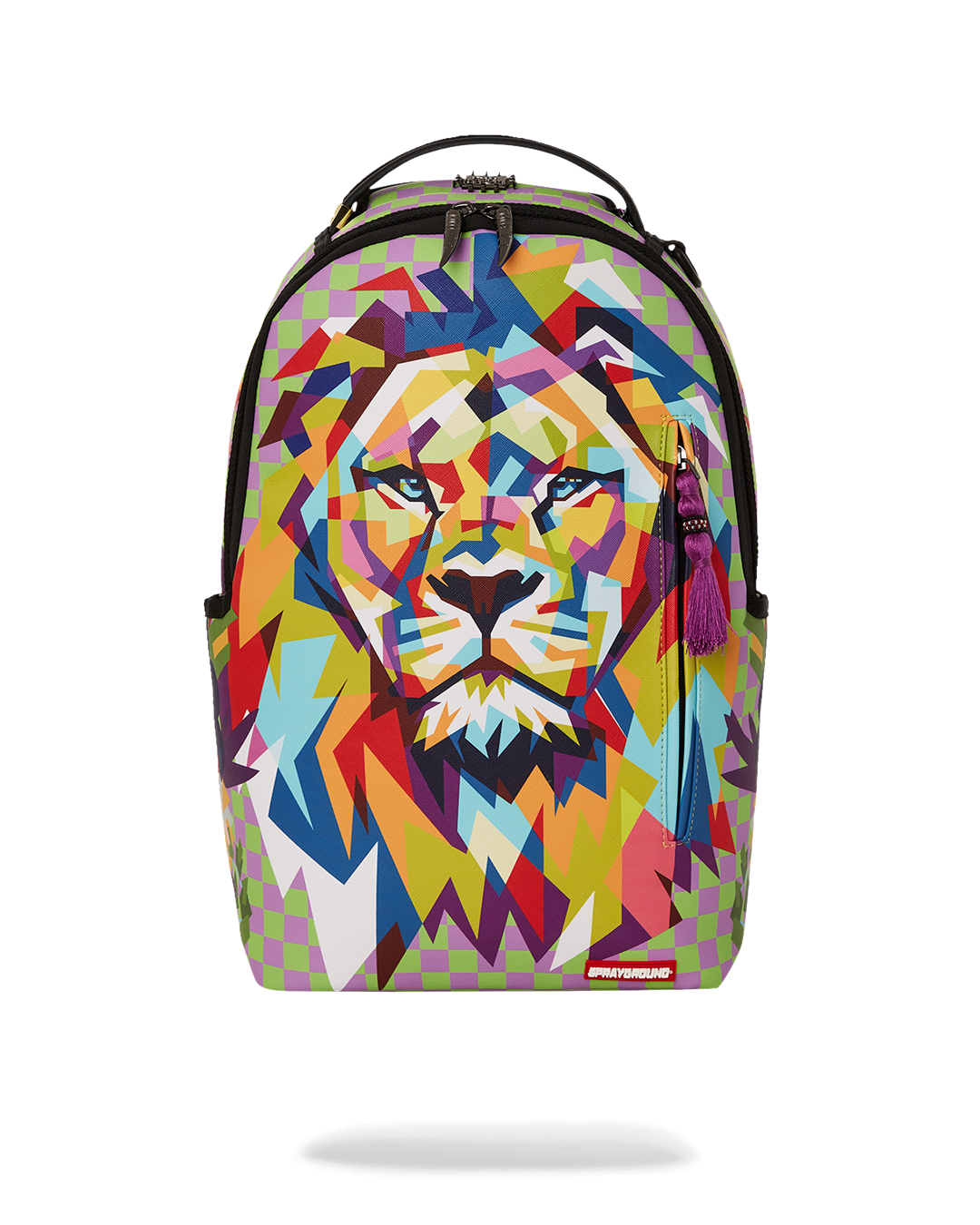 SPRAYGROUND® BACKPACK A.I.8 AFRICAN INTELLIGENCE THE LEADER WITHIN BACKPACK (DLXV)