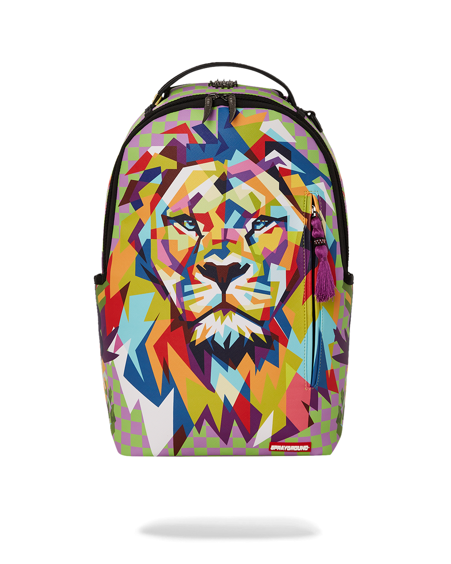 SPRAYGROUND® BACKPACK A.I.8 AFRICAN INTELLIGENCE THE LEADER WITHIN BACKPACK (DLXV)