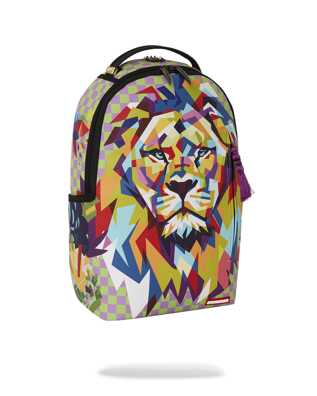 SPRAYGROUND® BACKPACK A.I.8 AFRICAN INTELLIGENCE THE LEADER WITHIN BACKPACK (DLXV)