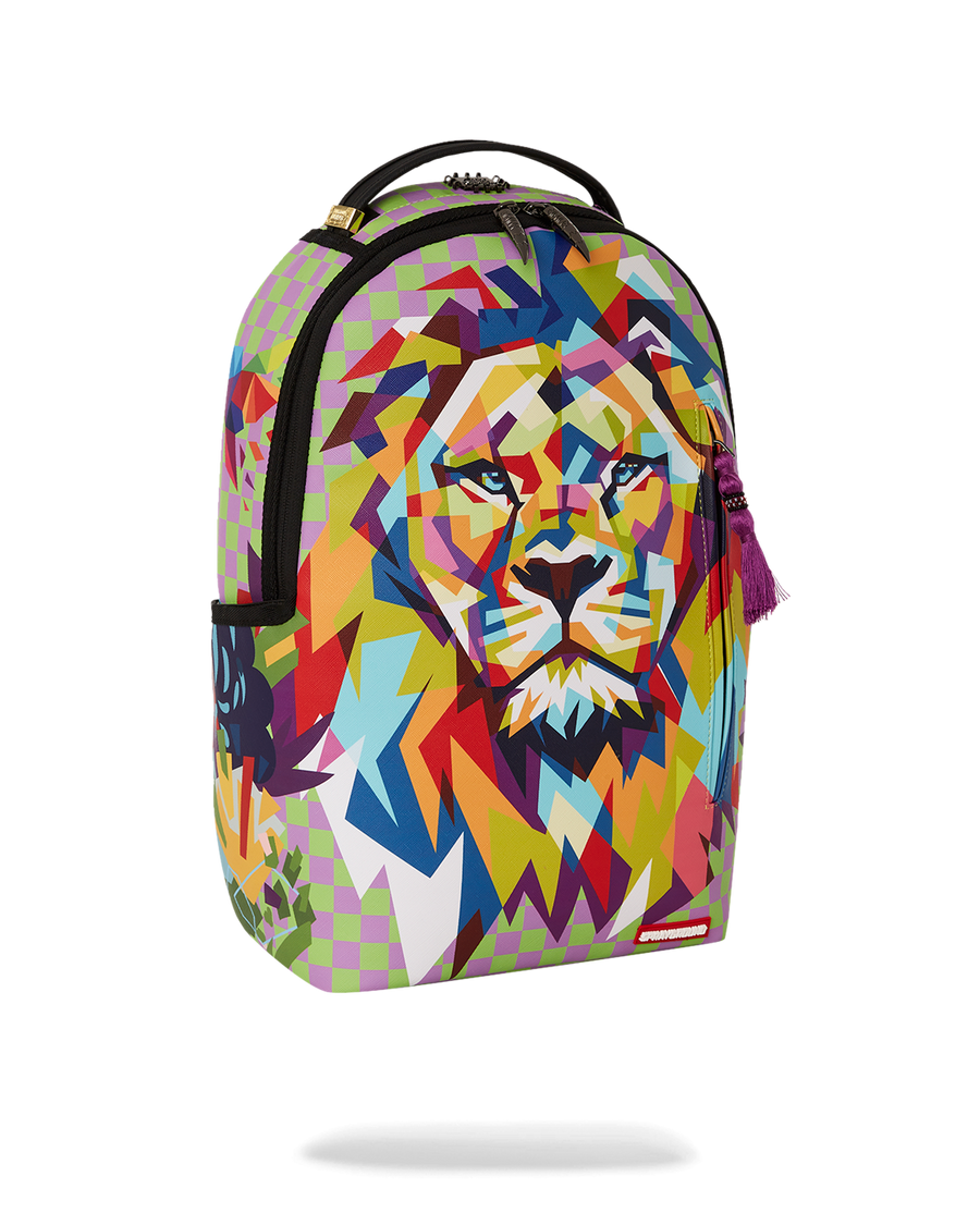 SPRAYGROUND® BACKPACK A.I.8 AFRICAN INTELLIGENCE THE LEADER WITHIN BACKPACK (DLXV)