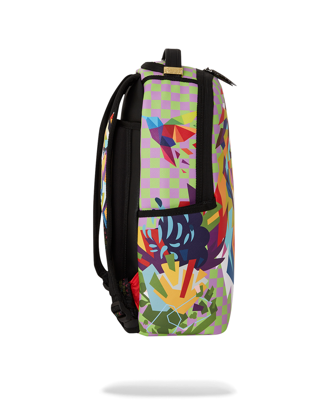 SPRAYGROUND® BACKPACK A.I.8 AFRICAN INTELLIGENCE THE LEADER WITHIN BACKPACK (DLXV)