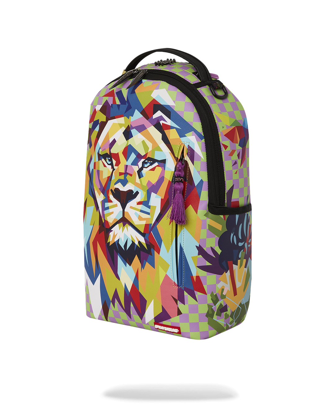 SPRAYGROUND® BACKPACK A.I.8 AFRICAN INTELLIGENCE THE LEADER WITHIN BACKPACK (DLXV)