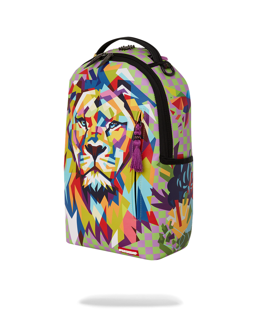 SPRAYGROUND® BACKPACK A.I.8 AFRICAN INTELLIGENCE THE LEADER WITHIN BACKPACK (DLXV)