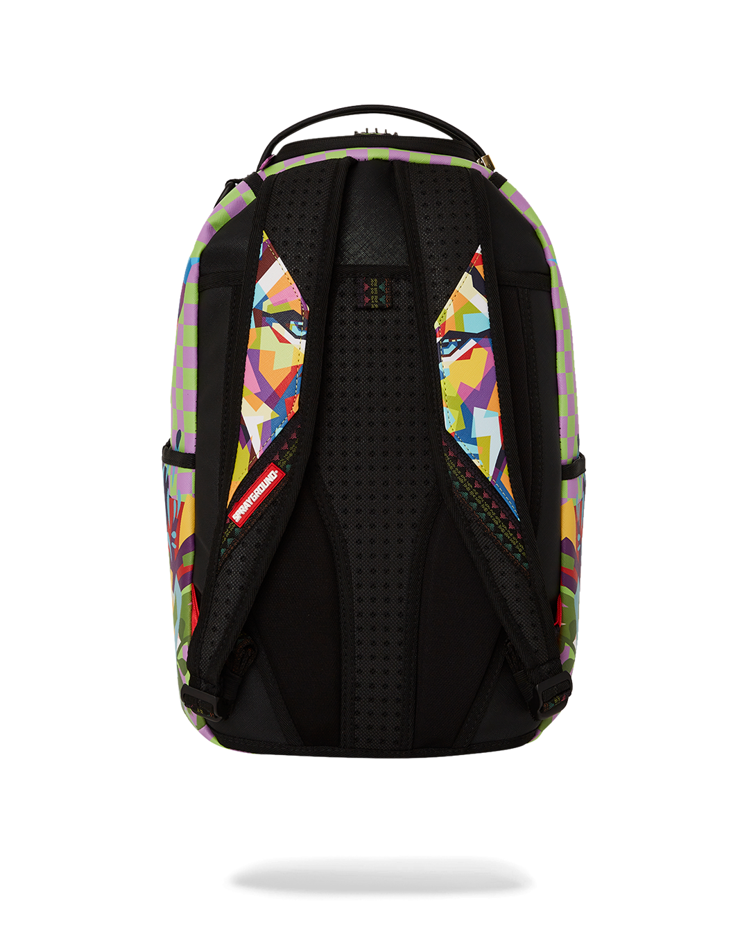 SPRAYGROUND® BACKPACK A.I.8 AFRICAN INTELLIGENCE THE LEADER WITHIN BACKPACK (DLXV)