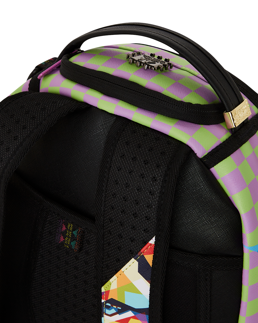 SPRAYGROUND® BACKPACK A.I.8 AFRICAN INTELLIGENCE THE LEADER WITHIN BACKPACK (DLXV)
