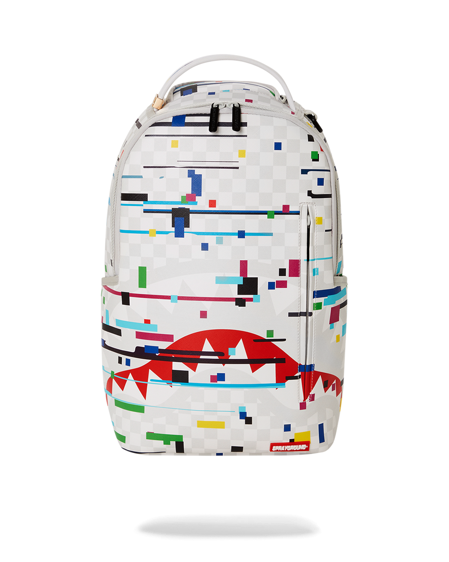 3d shark mouth sprayground backpack clearance