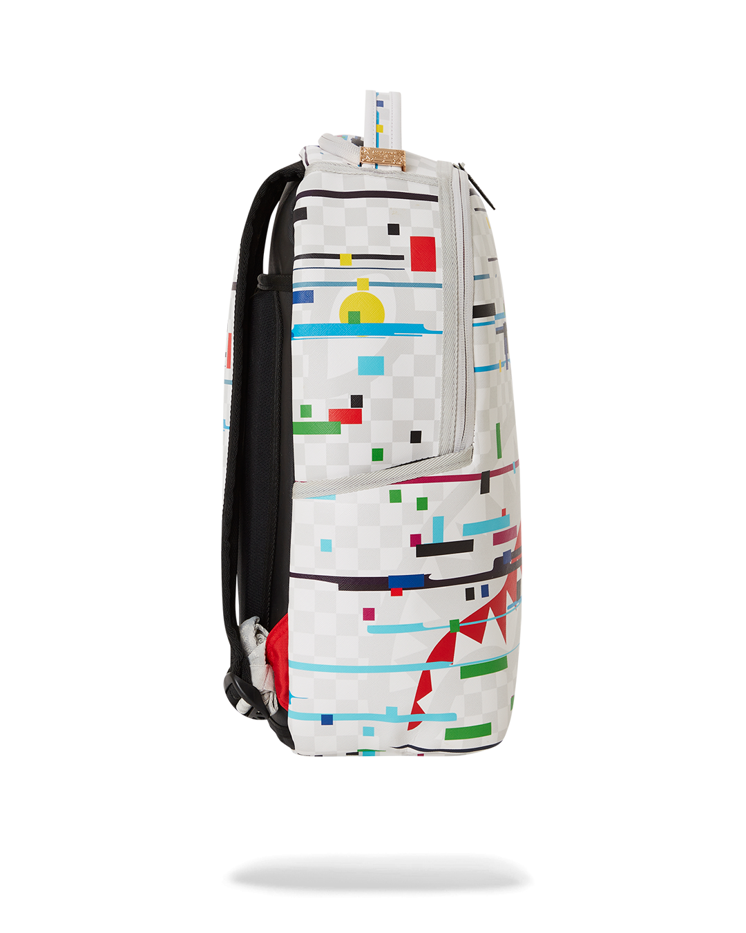 Sprayground - Sharks in Paris Glitch Rider Backpack