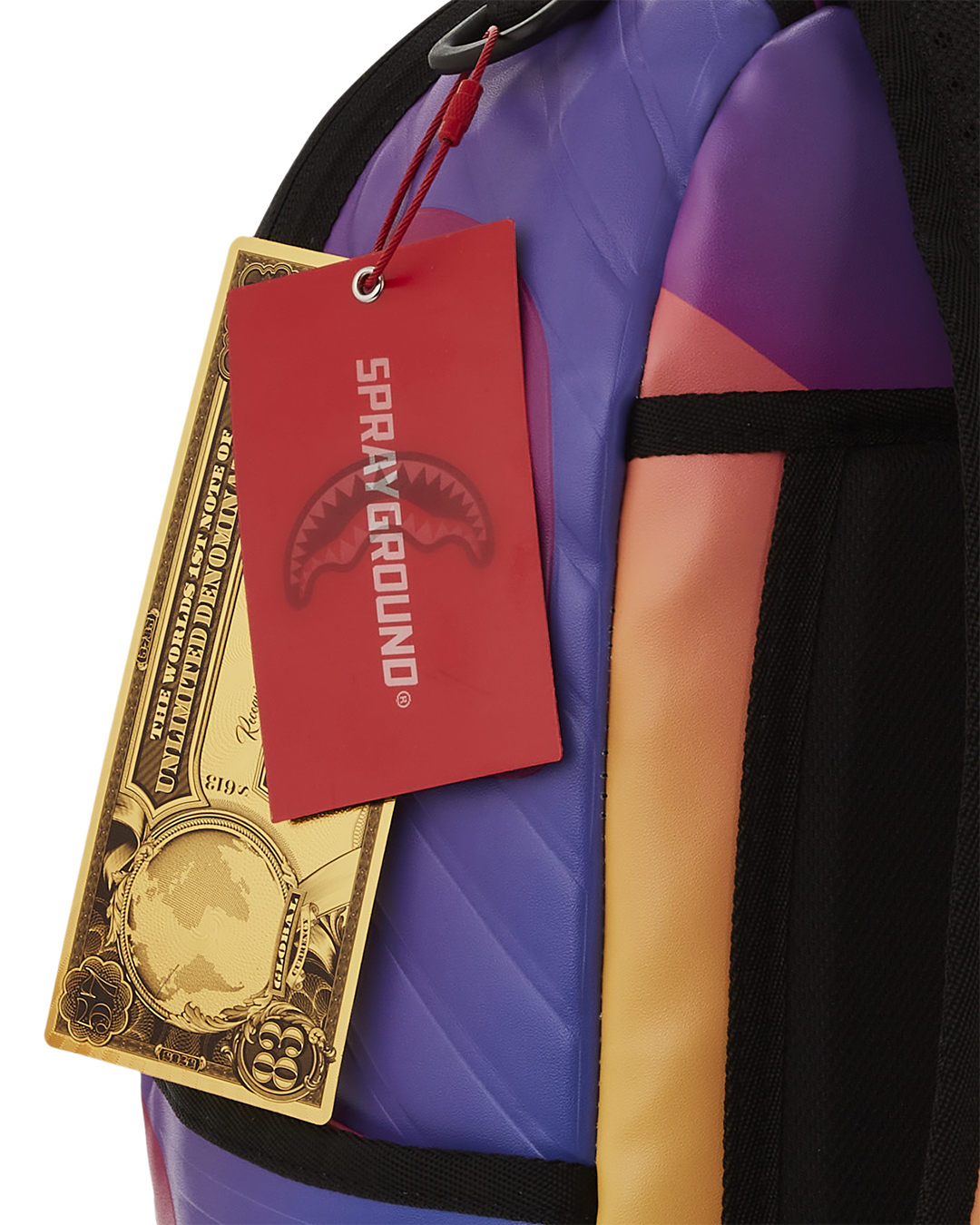 Sprayground clearance wave backpack