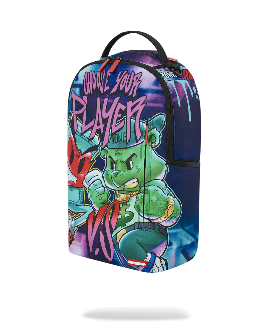 CHOOSE YOUR PLAYER BACKPACK – SPRAYGROUND®