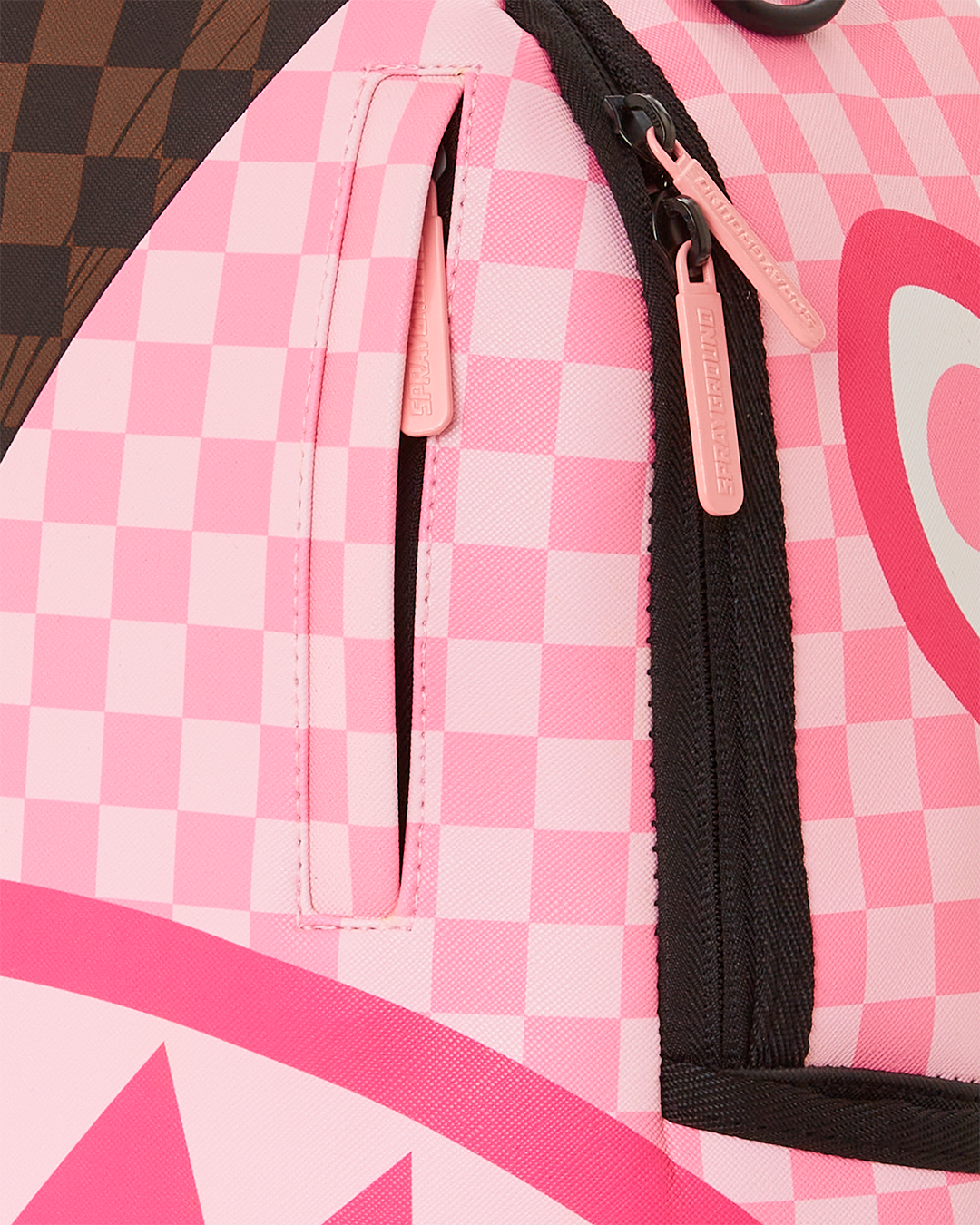 Sprayground Pink Panther Stacked Diamonds Backpack B5406 – I-Max