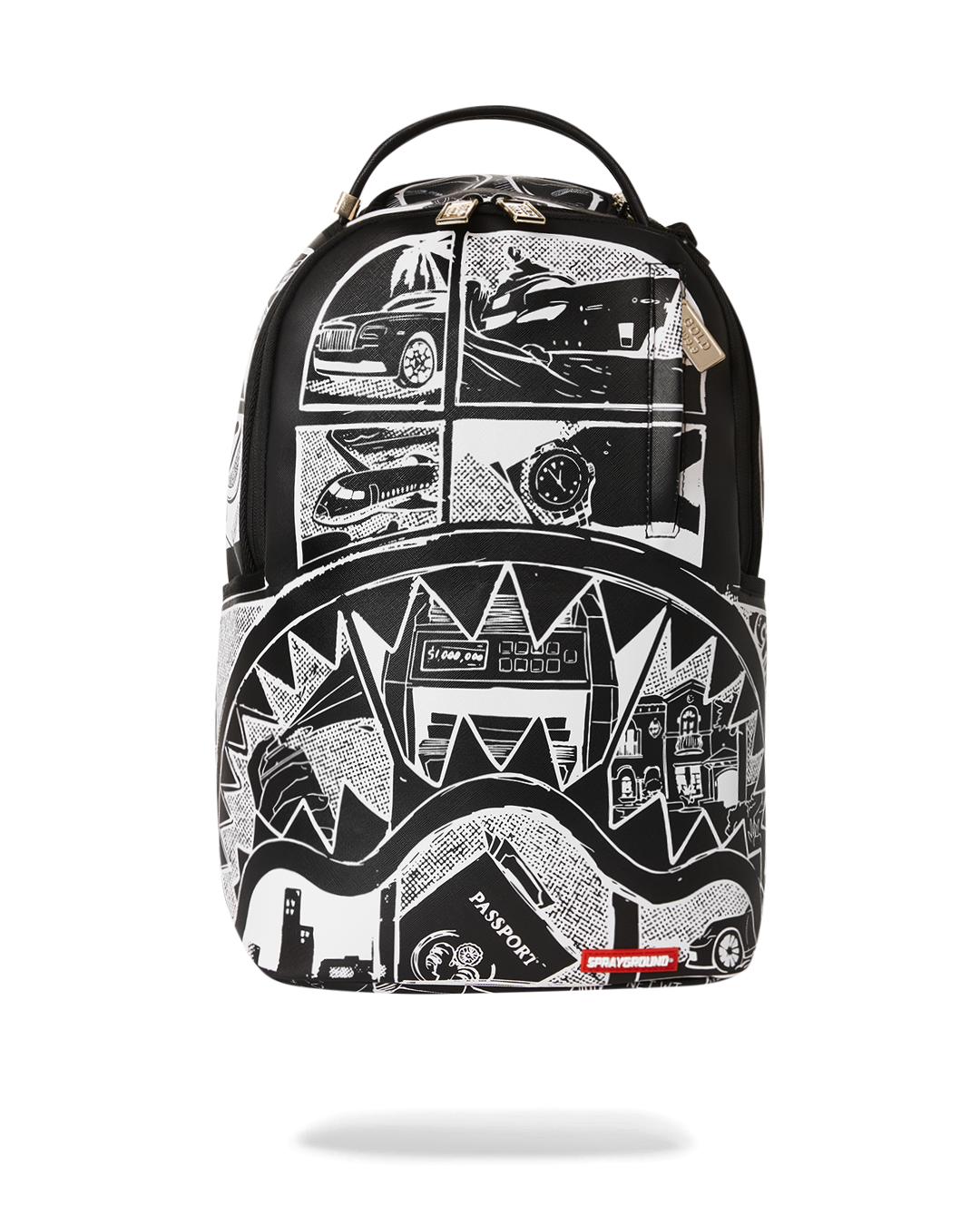 SPRAYGROUND® BACKPACK THIS IS THE LIFE BACKPACK (DLXV)