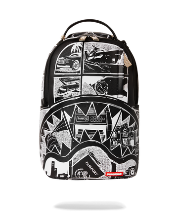 SPRAYGROUND® BACKPACK THIS IS THE LIFE BACKPACK (DLXV)