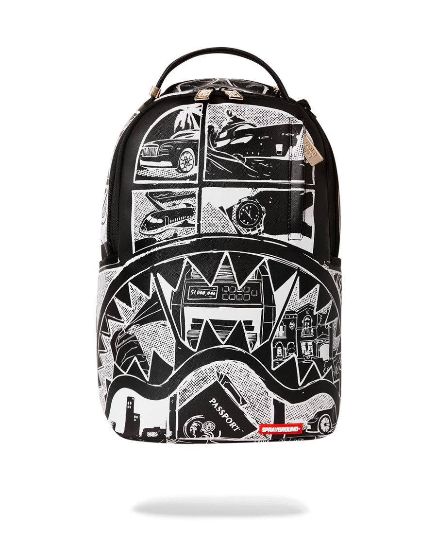 SPRAYGROUND® BACKPACK THIS IS THE LIFE BACKPACK (DLXV)