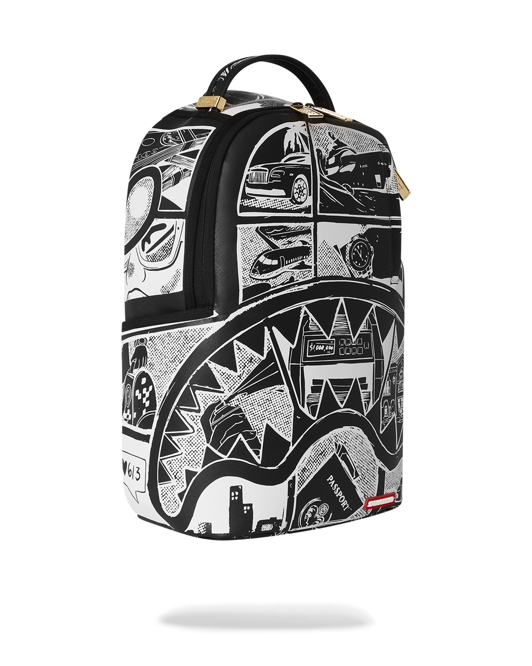 SPRAYGROUND® BACKPACK THIS IS THE LIFE BACKPACK (DLXV)