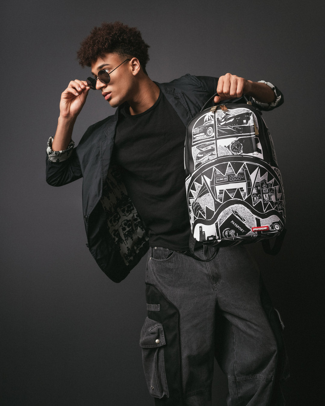 sprayground x louis vuittons