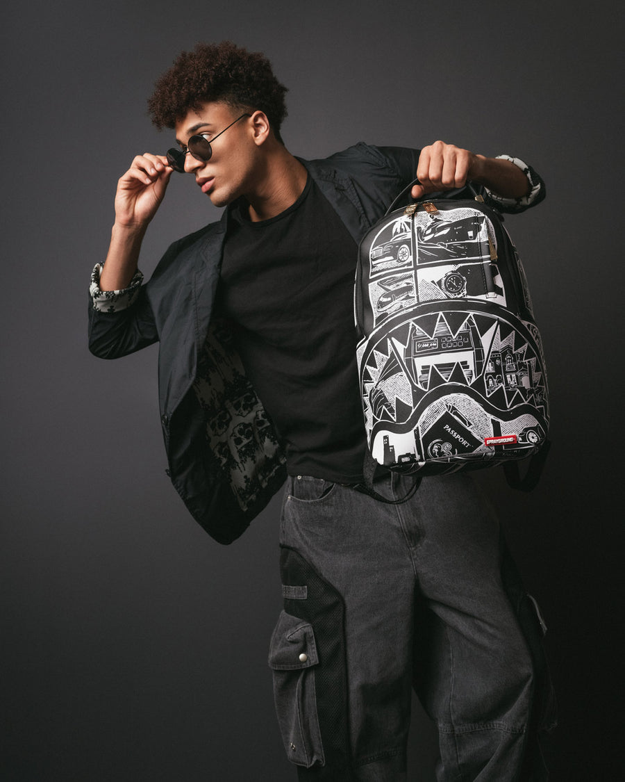 SPRAYGROUND® BACKPACK THIS IS THE LIFE BACKPACK (DLXV)