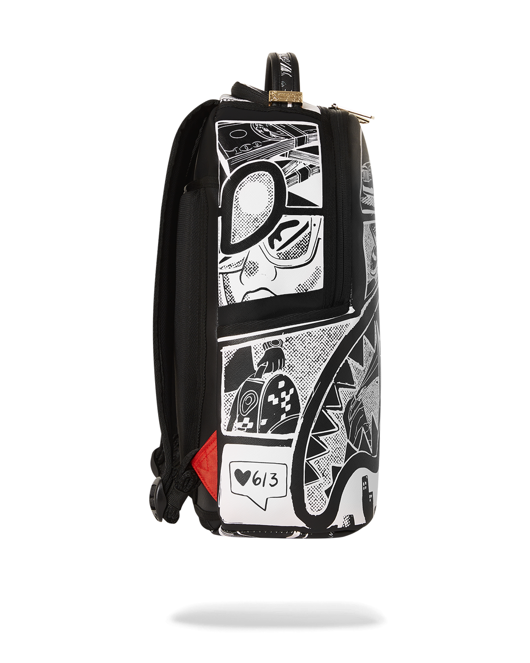 Sprayground Street Life Chrome Life DLXV Backpack