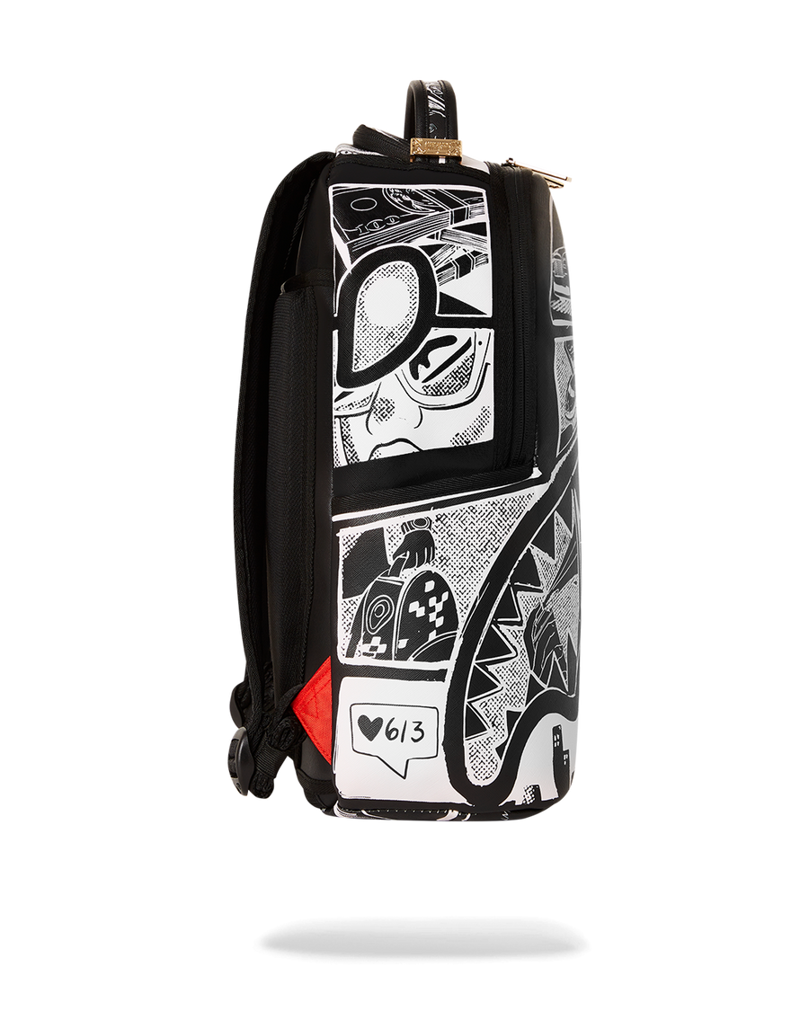 SPRAYGROUND® BACKPACK THIS IS THE LIFE BACKPACK (DLXV)