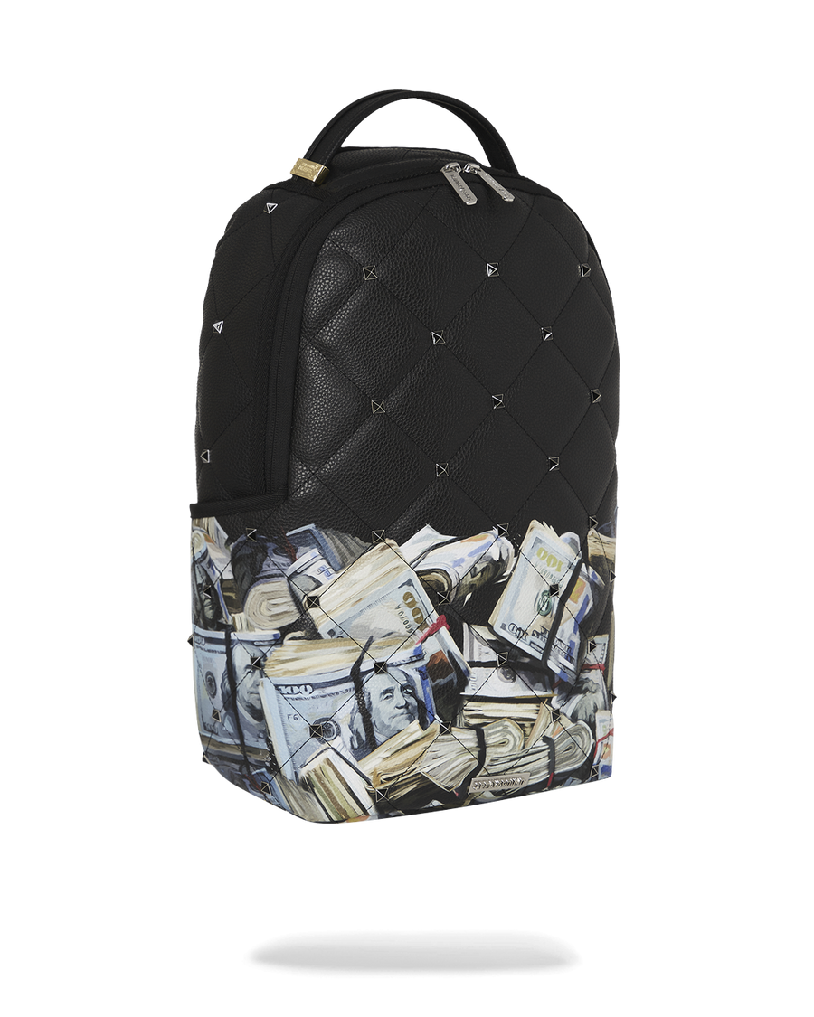 SPRAYGROUND® BACKPACK QUILTED MONEY STASH BACKPACK