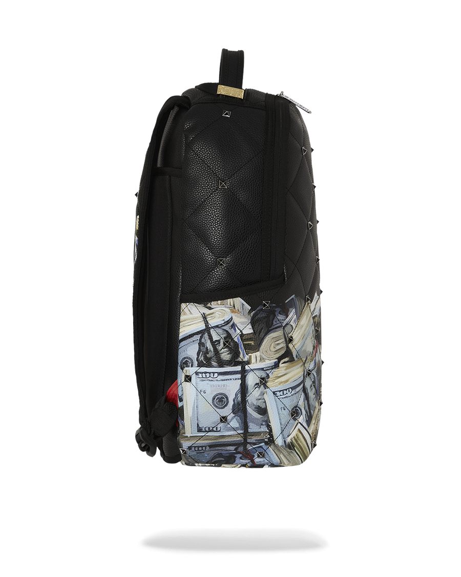 SPRAYGROUND® BACKPACK QUILTED MONEY STASH BACKPACK