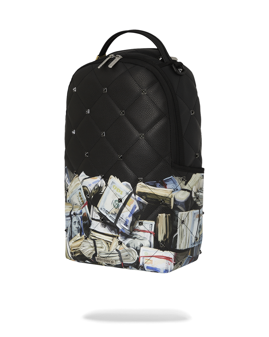 SPRAYGROUND® BACKPACK QUILTED MONEY STASH BACKPACK