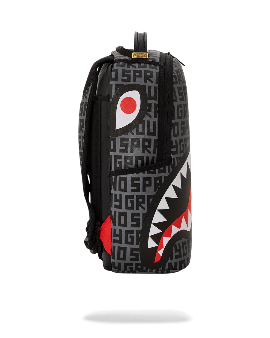 SPRAYGROUND® BACKPACK SHARKFINITY STEALTH PILOT BACKPACK (DLXV)