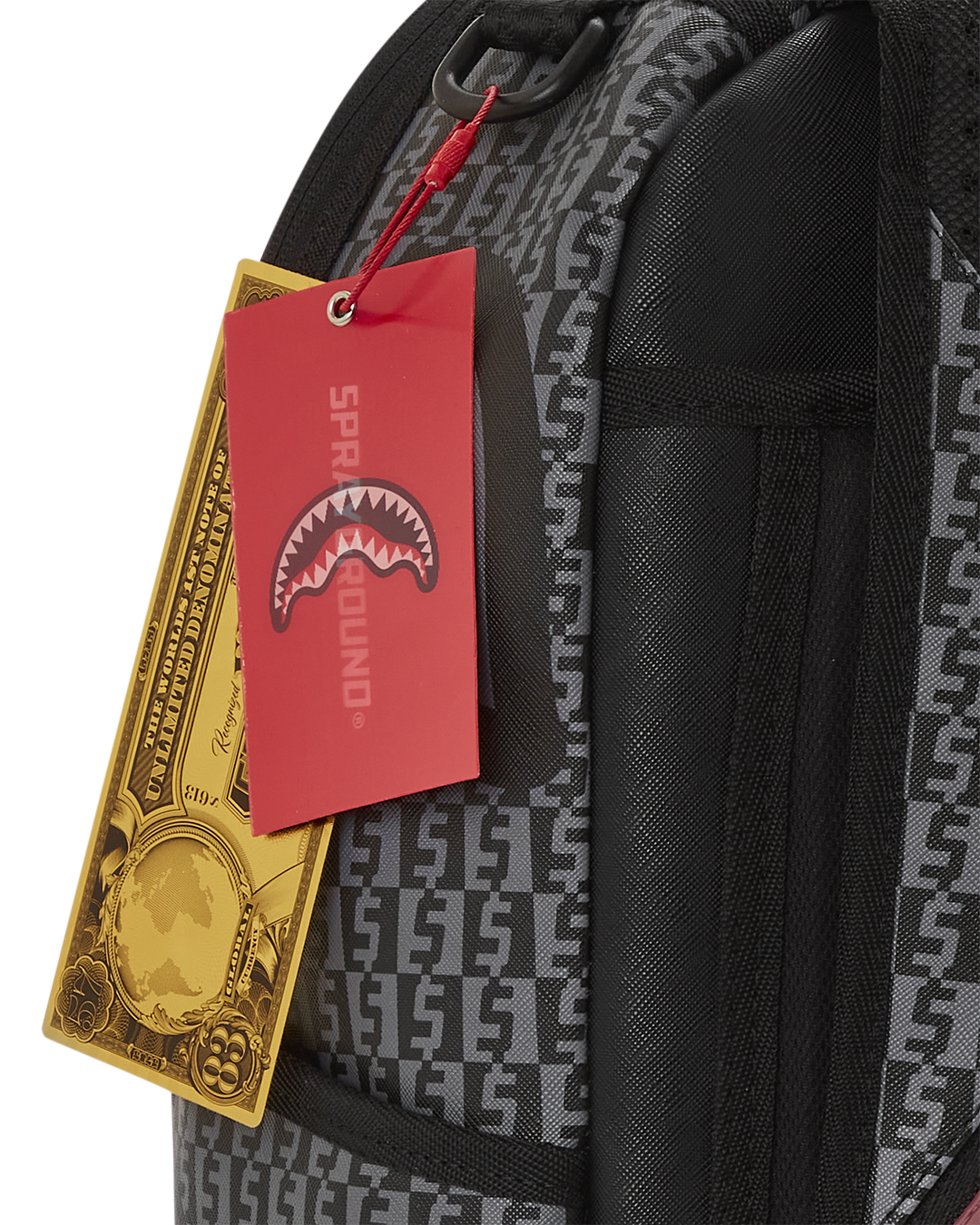 SPRAYGROUND® BACKPACK SHARKFINITY STEALTH PILOT BACKPACK (DLXV)