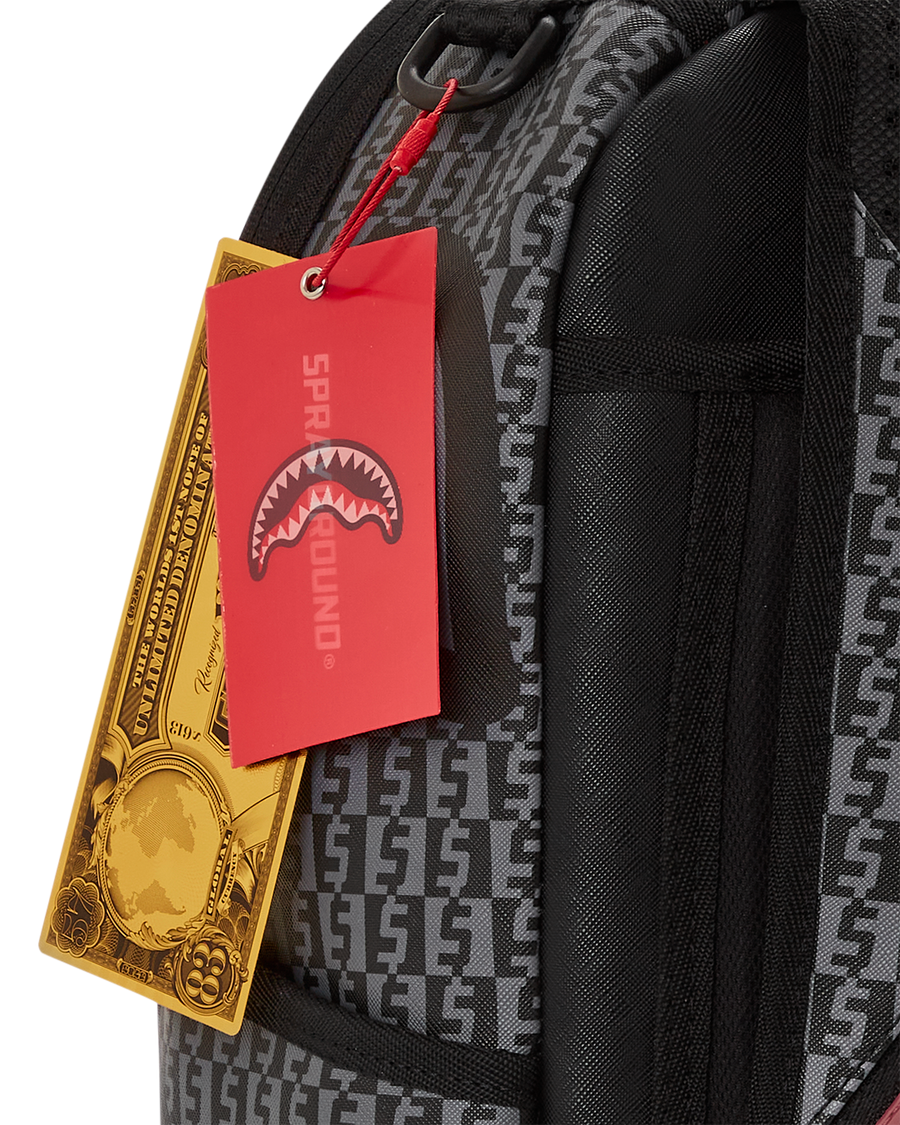 SPRAYGROUND® BACKPACK SHARKFINITY STEALTH PILOT BACKPACK (DLXV)