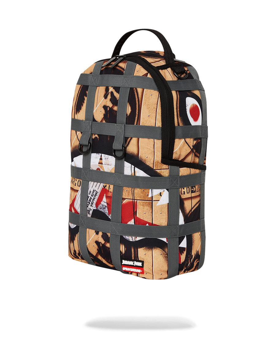 SPRAYGROUND® BACKPACK JURASSIC DELIVERY BACKPACK (DLXV)