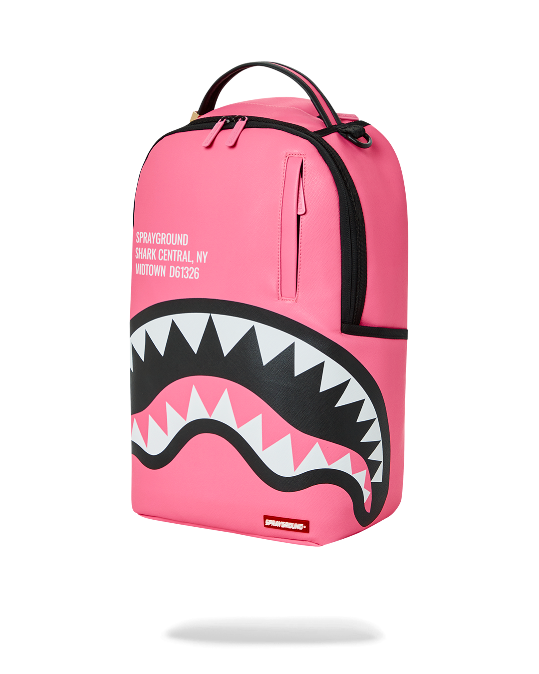 Sprayground Shark Shape Check Savage Backpack