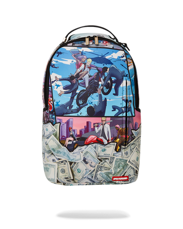 SPRAYGROUND® BACKPACK DANGEROUS DUO BACKPACK (DLXV)