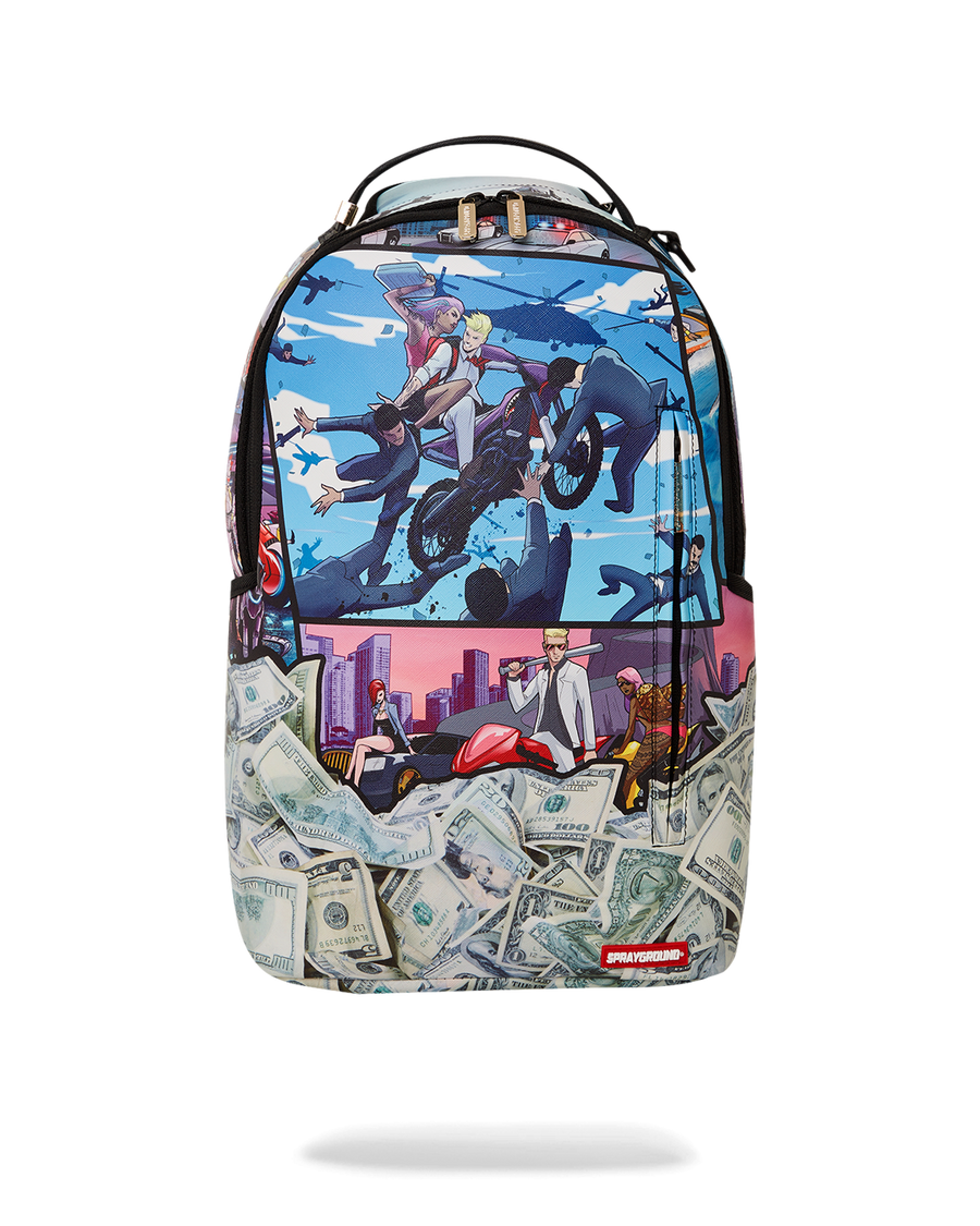 SPRAYGROUND® BACKPACK DANGEROUS DUO BACKPACK (DLXV)