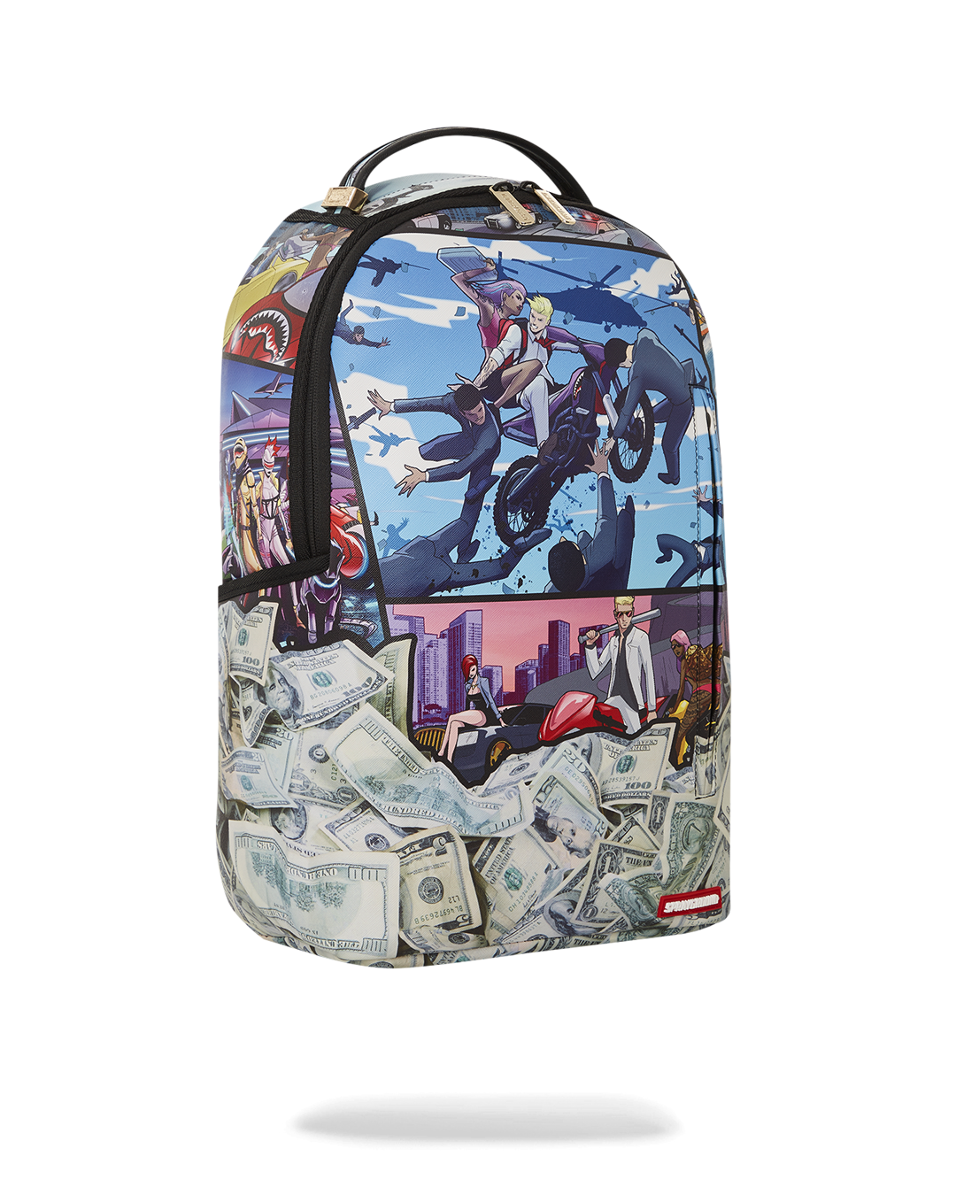 SPRAYGROUND® BACKPACK DANGEROUS DUO BACKPACK (DLXV)