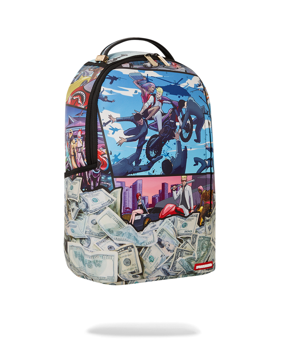 SPRAYGROUND® BACKPACK DANGEROUS DUO BACKPACK (DLXV)