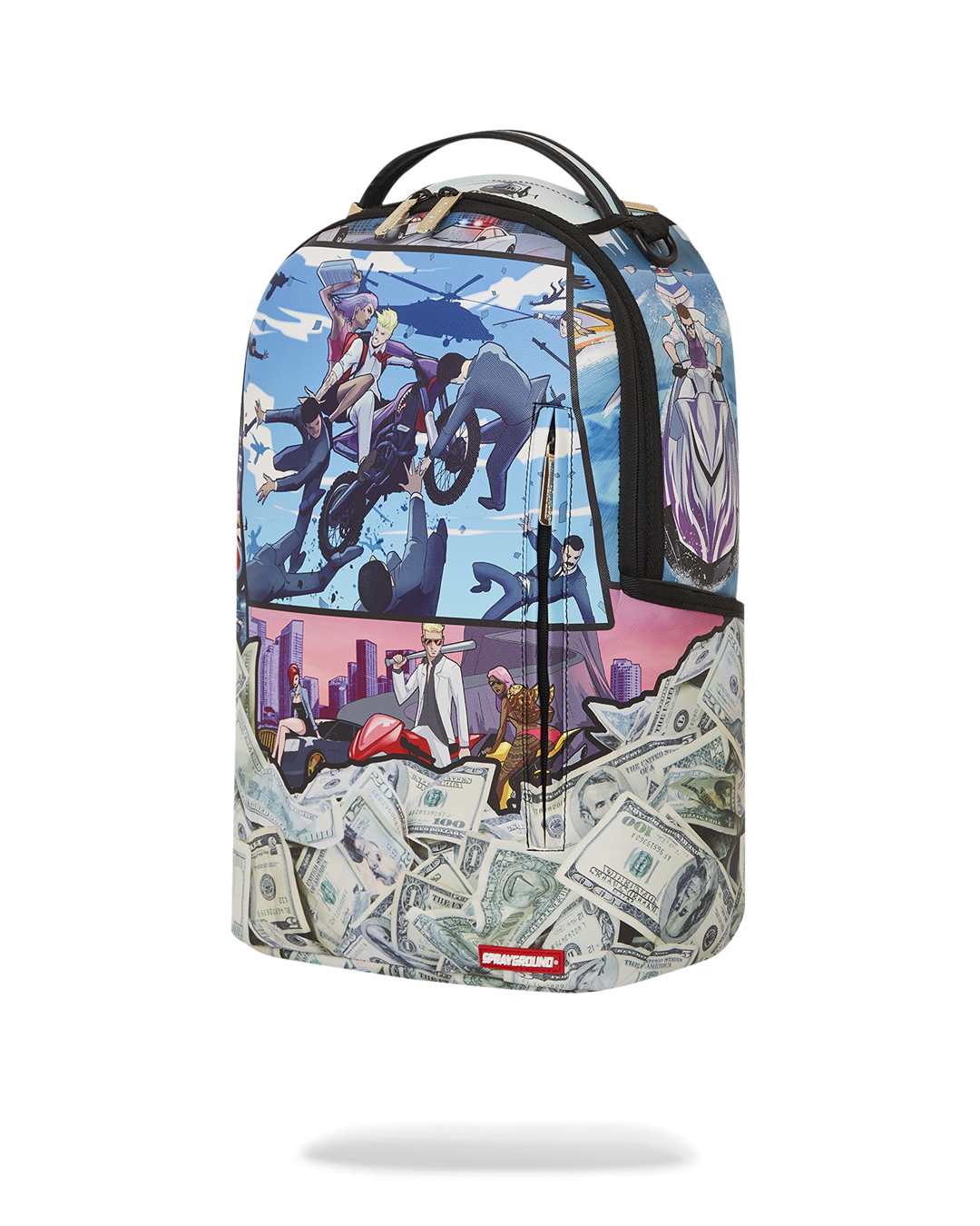 SPRAYGROUND® BACKPACK DANGEROUS DUO BACKPACK (DLXV)