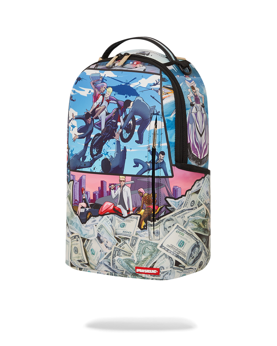 SPRAYGROUND® BACKPACK DANGEROUS DUO BACKPACK (DLXV)
