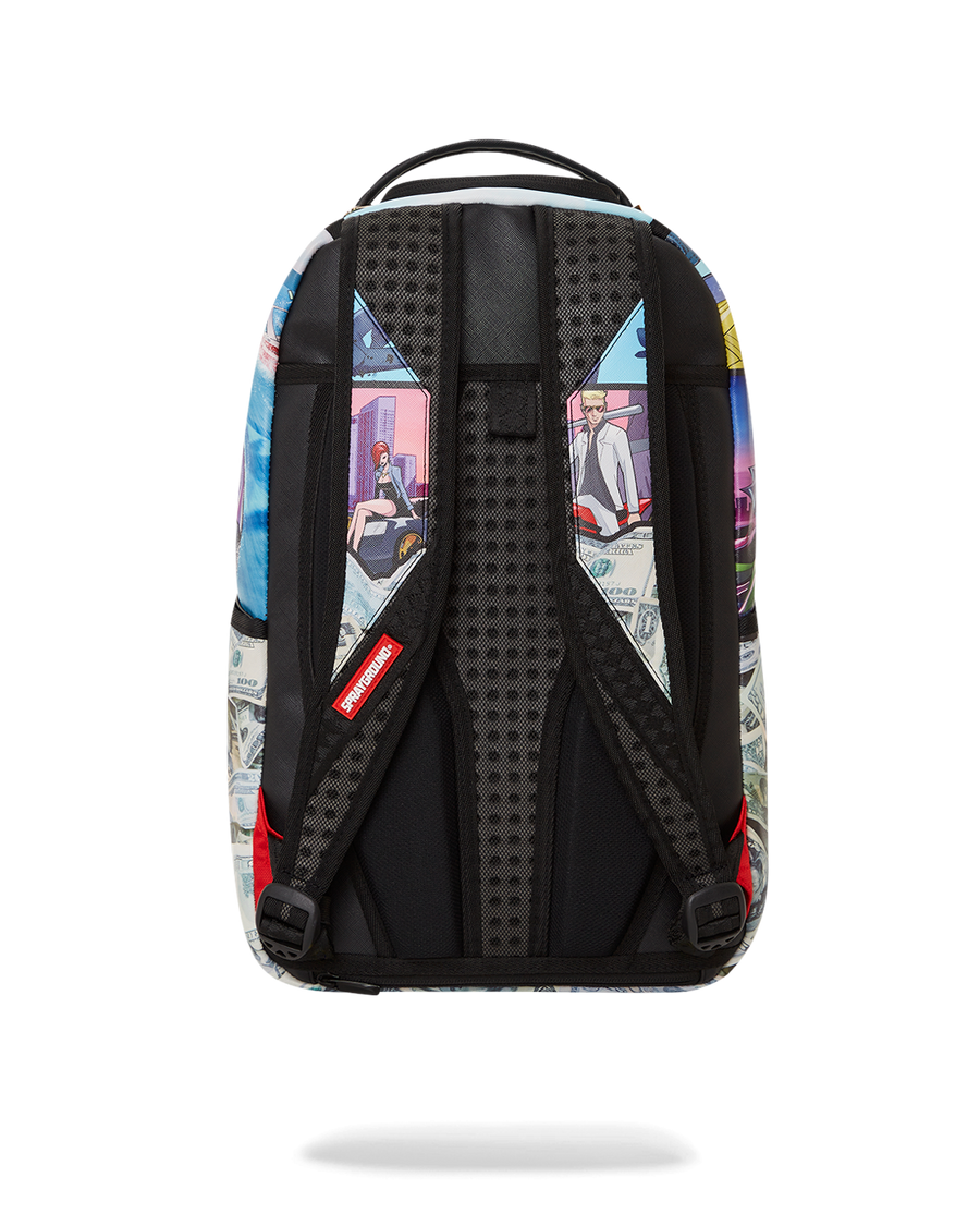 SPRAYGROUND® BACKPACK DANGEROUS DUO BACKPACK (DLXV)