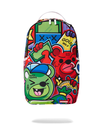 MONEYBEAR STACK EM UP BACKPACK