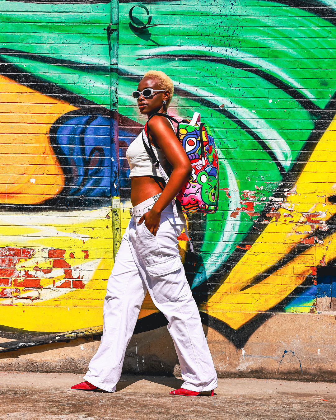 SPRAYGROUND® BACKPACK KAWAII ON THE FLY BACKPACK