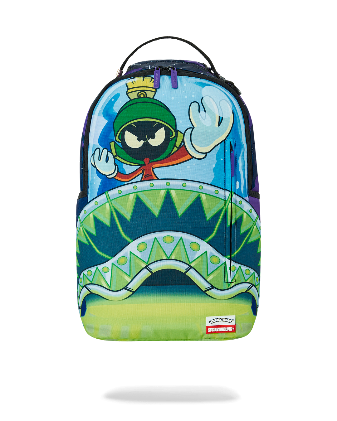 SPRAYGROUND® BACKPACK LOONEY TUNES MARVIN THE MARTIAN FEARLESS LEADER BACKPACK